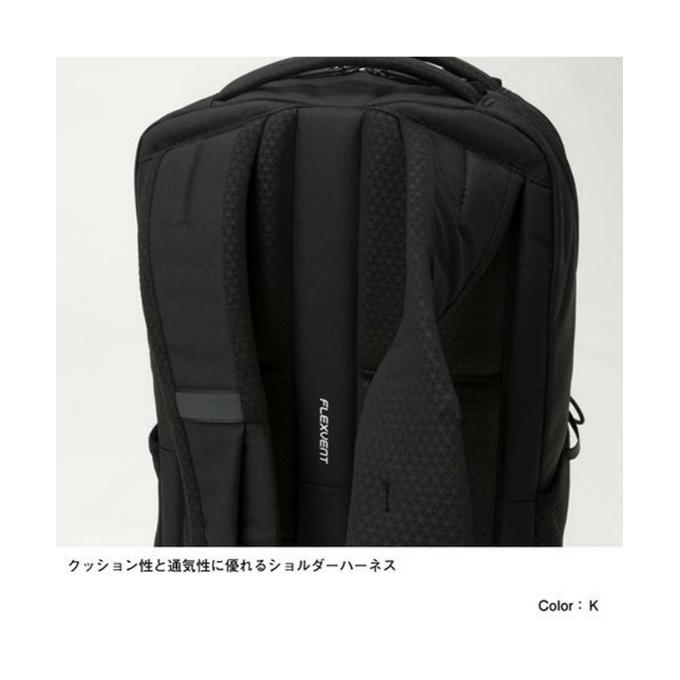 ザ・ノース・フェイス リュックサック 27L メンズ レディース ジェスター ブラック NM72053 K THE NORTH FACE 日帰り登山 バックパック バッグ ノースフェイス｜himaraya｜06