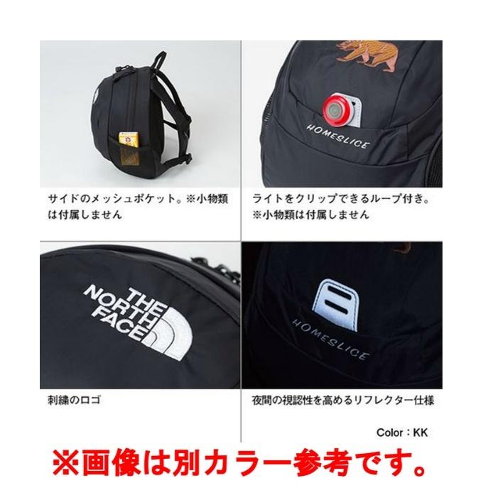 ザ・ノース・フェイス バックパック ジュニア K Homeslice キッズホームスライス NMJ72005 PP THE NORTH FACE ノースフェイス｜himaraya｜04