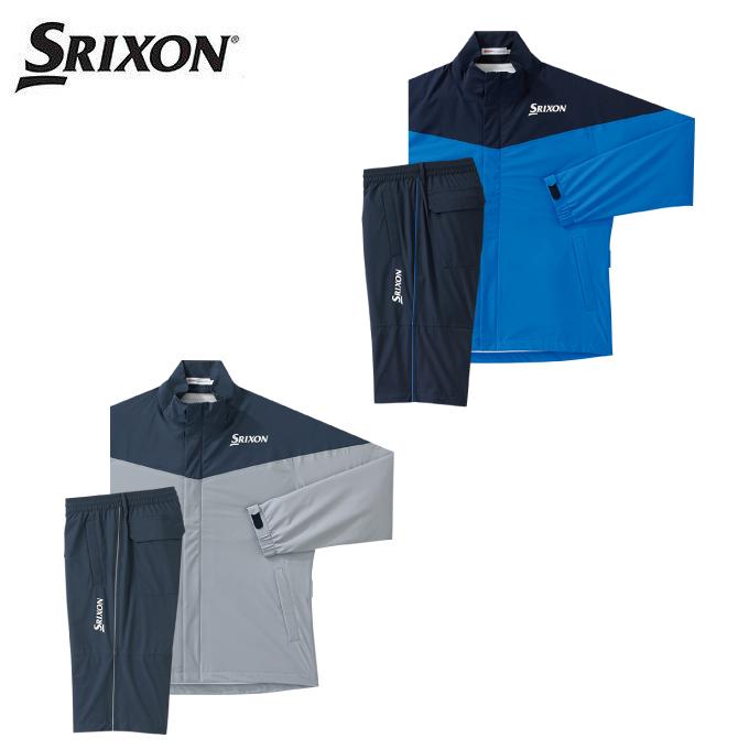 スリクソン 高級 SRIXON ゴルフ レインウェア上下セット 開店祝い メンズ レインウェア SMR1000 ムーブマスター2 MASTER2 MOVE