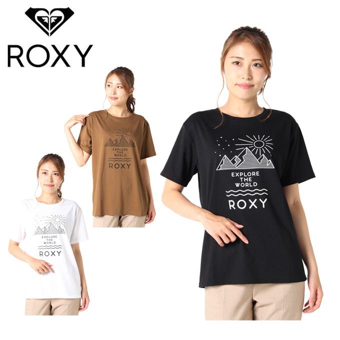 ロキシー Roxy Tシャツ 半袖 レディース Canyon Uvカット 抗菌防臭 Rst2153 ヒマラヤ Paypayモール店 通販 Paypayモール