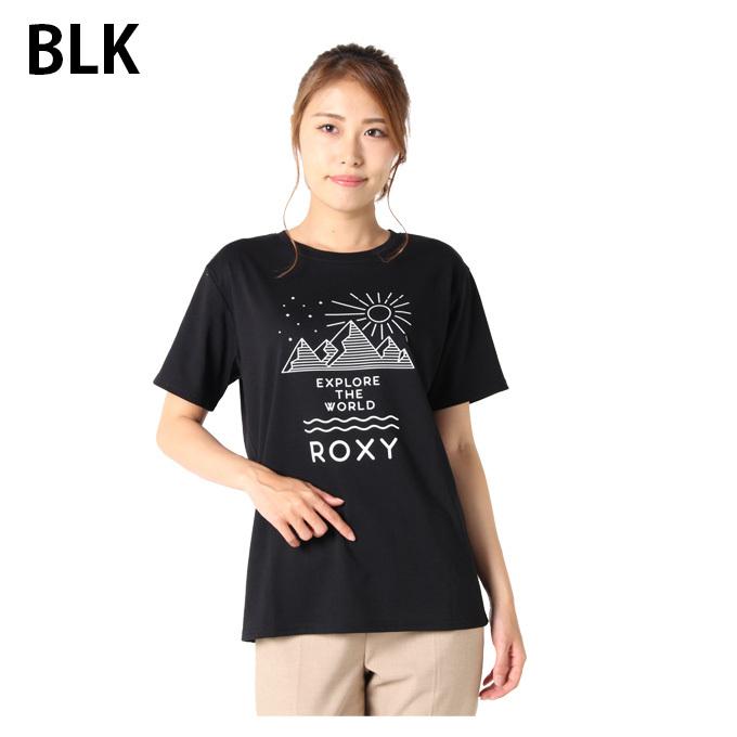 ロキシー Roxy Tシャツ 半袖 レディース Canyon Uvカット 抗菌防臭 Rst2153 ヒマラヤ Paypayモール店 通販 Paypayモール