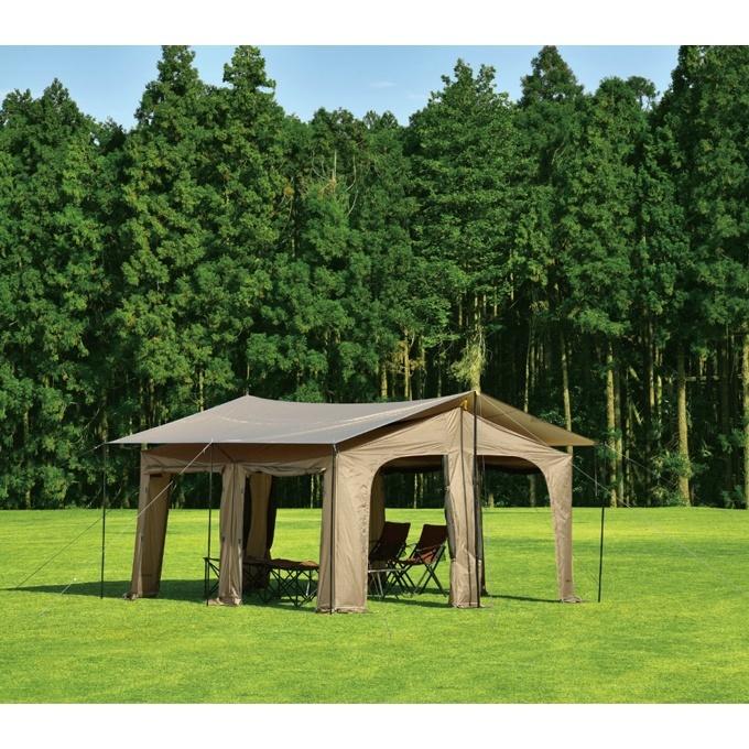 UNIFLAME（ユニフレーム） スクリーンテント REVOスクエアメッシュ