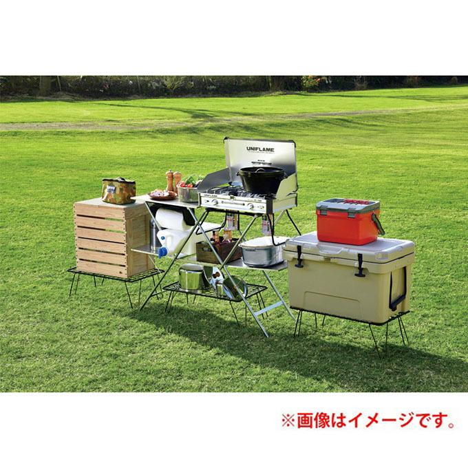 UNIFLAME - ユニフレームキッチンテーブル 大人気‼】ユニフレームのキッチンスタンドを徹底解説 - Campify