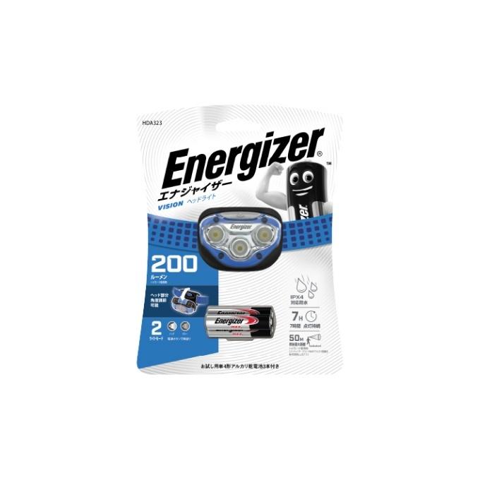 Energizer（エナジャイザー） ヘッドライト LEDライト 防災 災害対策