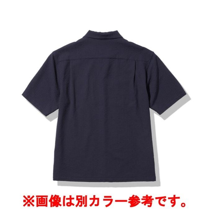 ザ・ノース・フェイス 半袖シャツ メンズ S/S Seersucker Vent Mesh 