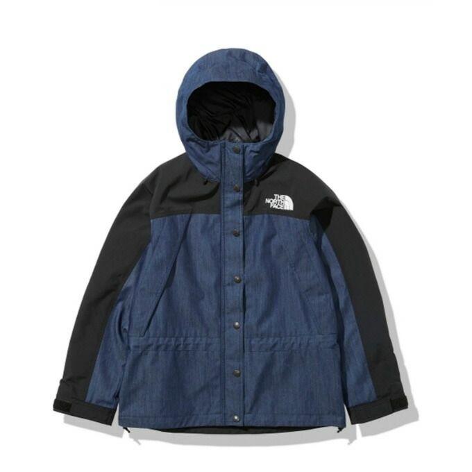 ザ・ノース・フェイス マウンテンパーカー レディース Mountain Light Denim Jacket マウンテンライトデニムジャケット NPW22135 ID ノースフェイス
