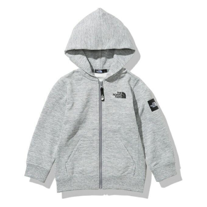 超目玉 ノースフェイス スウェットパーカー ジュニア スクエアロゴフルジップ Square Logo Full Zip Ntj Z The North Face 人気が高い Relaxklub Eu