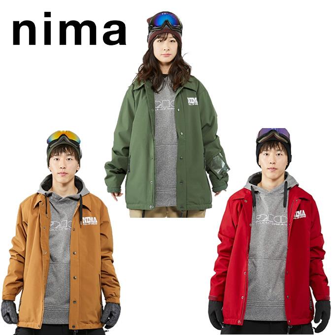 ニーマ nima スノーボードウェア メンズ