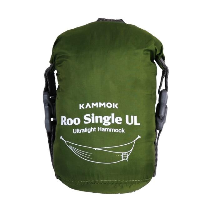 カモック kammok ハンモック ルー シングル ウルトラライト KM5461MG