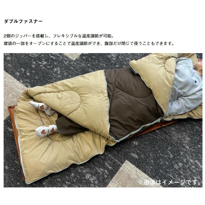 ロゴス 封筒型シュラフ 丸洗いソフトタッチシュラフ -4 72600530 LOGOS