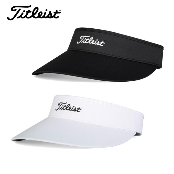 Titleist - 1点のみ☆Titleist golf☆ タイトリスト韓国　レディースバイザー Titleist（タイトリスト） ゴルフ サンバイザー レディース ウィメンズ