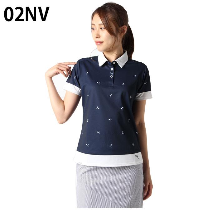 プーマ ゴルフウェア ポロシャツ 半袖 レディース ランダムcat Puma ヒマラヤ Paypayモール店 通販 Paypayモール