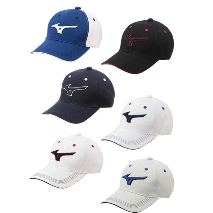MIZUNO（ミズノ） ゴルフ キャップ メンズ コットンツイルキャップ