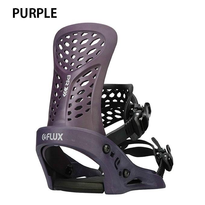 FLUX フラックス スノーボード ビンディング メンズ ピーアール PR