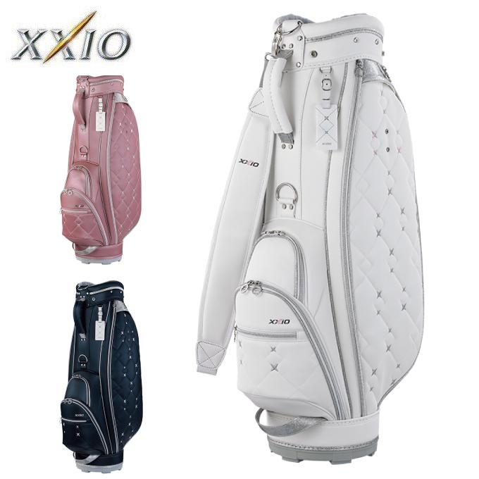 ゼクシオ XXIO キャディバッグ レディース 限定プレミアムキャディ