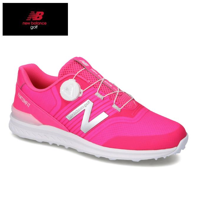 ニューバランス ゴルフシューズ スパイクレス レディース WGBS996 WGBS996P new balance