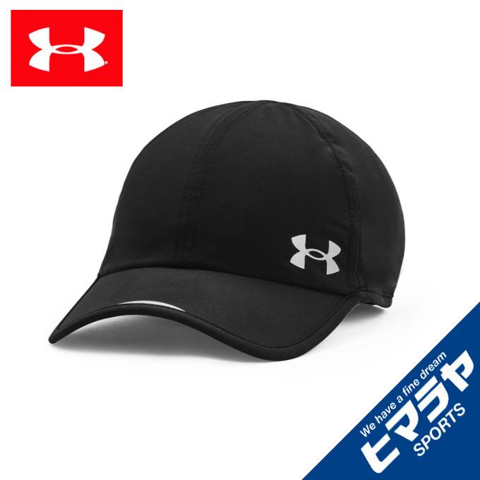 アンダーアーマー 帽子 キャップ メンズ UAメンズ アイソチル ストレッチ ランキャップ ランニング MEN 1361562-001 UNDER ARMOUR｜himaraya