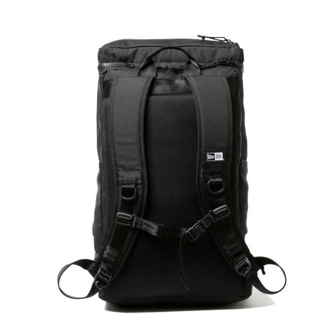ブラックバックパックスタイルバッグ NEW ERA ニューエラ ボックスパック ラージ 46L バックパック