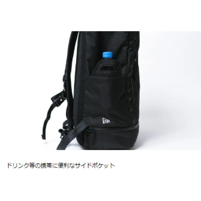 ブラックバックパックスタイルバッグ NEW ERA ニューエラ ボックスパック ラージ 46L バックパック