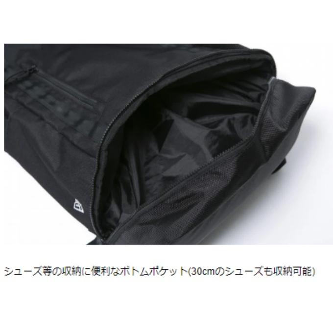 ニューエラ NEW ERA ボックスパック ラージ 46L バックパック メンズ レディース ブラック 12674104 ボックスパック ボックスバック スクエアリュック 大容量｜himaraya｜08