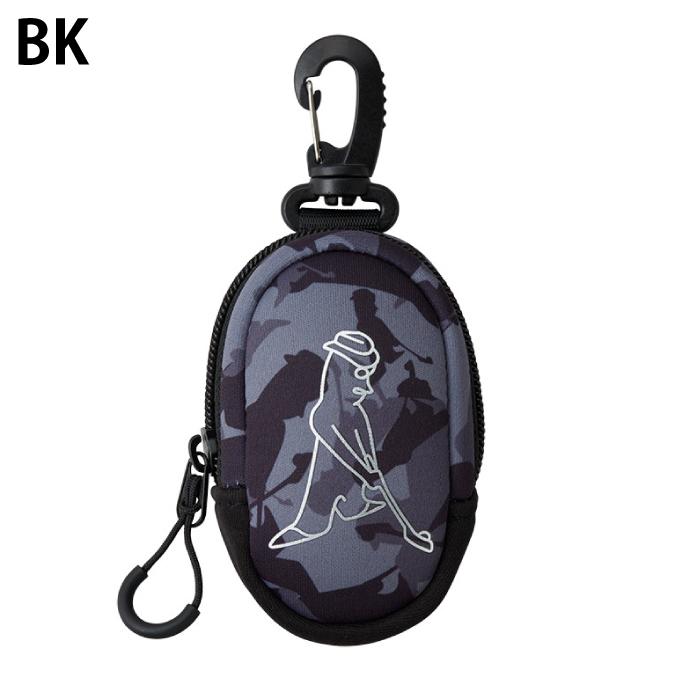 ゴルフィッカーズ　ボールポーチ　カモ PING（ピン） ゴルフ ボールポーチ CAMO BALLCASE カモ ボールケース