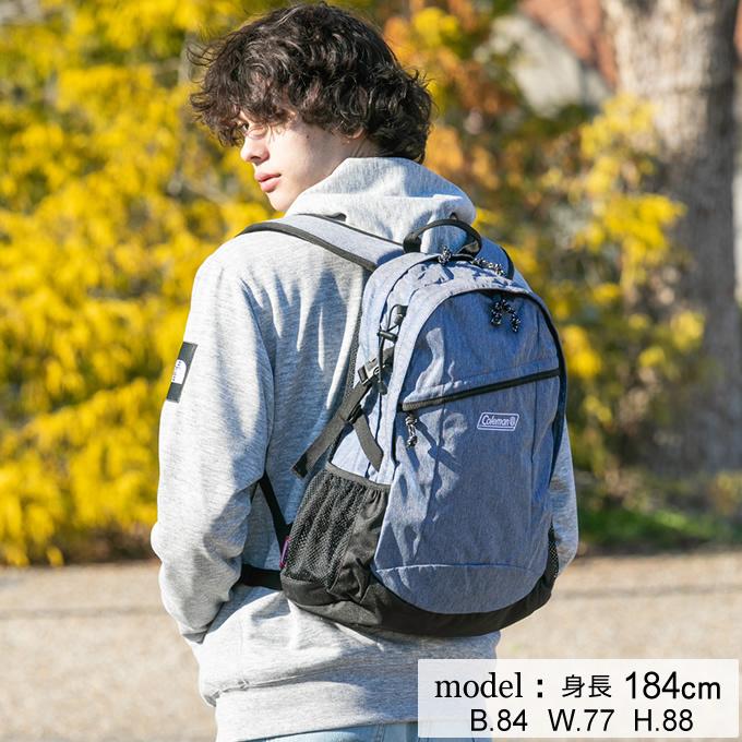 コールマン リュックサック 25L メンズ レディース ウォーカー 25 デニムブルー 2000037701 日帰り登山｜himaraya｜19