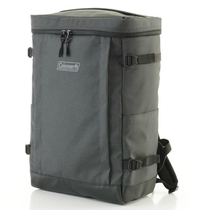 買物コールマン リュックサック 30L ヘザーブラック スクエアバッグ Coleman シールド30 メンズ 大容量 バッグ バックパック 2000037785 レディース スクエア型 リュック、バッグ Coleman コールマン シールド30 バッグパック