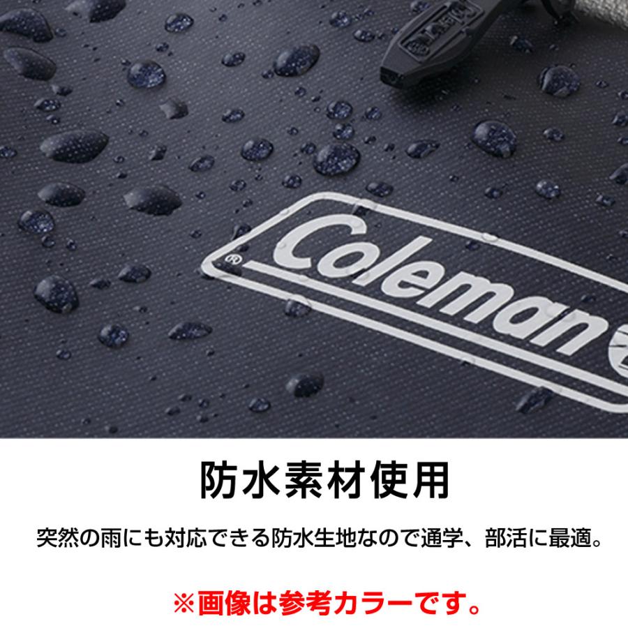 コールマン リュックサック 30L メンズ レディース シールド30 ヘザーブラック 2000037785 Coleman バックパック バッグ 大容量 スクエアバッグ スクエア型_14