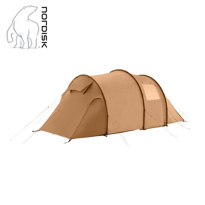 【未使用品】NORDISK ノルディスク Reisa 4 PU （４人用） NORDISK（ノルディスク） テント 2ルームテント レイサ4 PU 122056