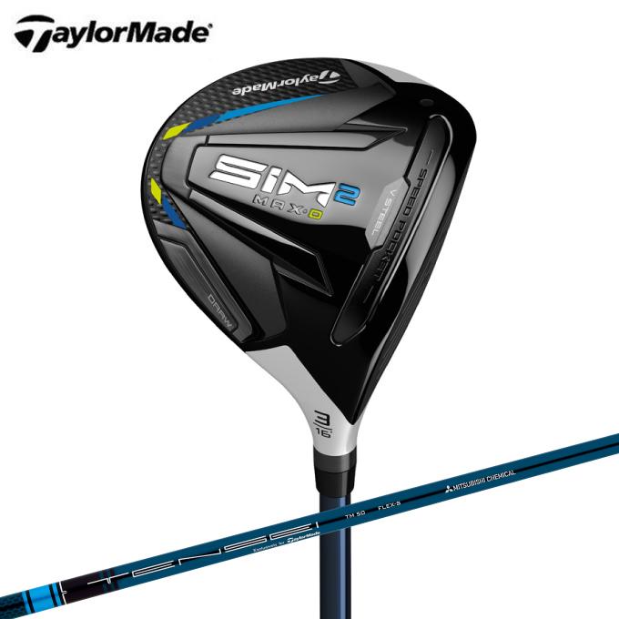 TaylorMade テーラーメイド ゴルフクラブ フェアウェイウッド メンズ 
