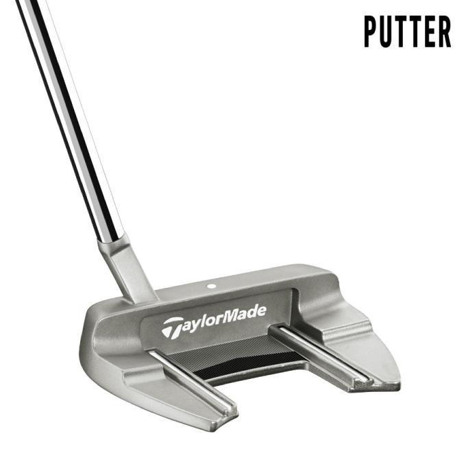 TaylorMade（テーラーメイド） クラブセット 10本組 メンズ キャディー
