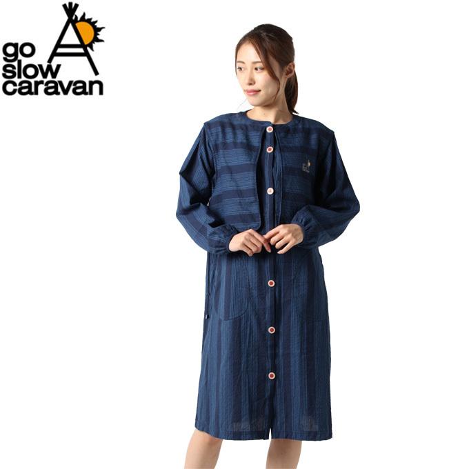 ゴースローキャラバン Go Slow Caravan ワンピース レディース レイヤードシャツワンピース 350232  :0000000982713:ヒマラヤ Yahoo!店 - 通販 - Yahoo!ショッピング