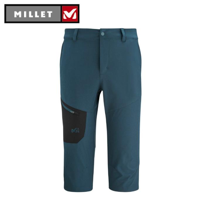 ミレー Millet クロップドパンツ メンズ ワナカ ストレッチ 3 4 パンツ2 Miv9062 8755 ヒマラヤ Paypayモール店 通販 Paypayモール