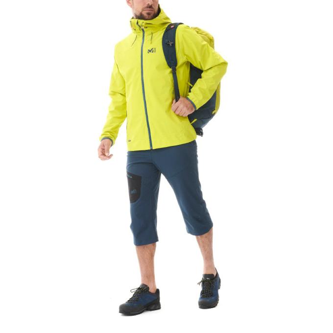 ミレー Millet クロップドパンツ メンズ ワナカ ストレッチ 3 4 パンツ2 Miv9062 8755 ヒマラヤ Paypayモール店 通販 Paypayモール