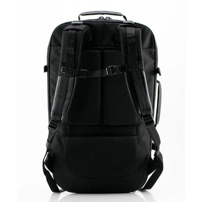 CHUMSブラック ナイロン リュック・バックパック35ℓ CH60-3155 CHUMS（チャムス） リュックサック 35L メンズ レディース SLCオニキス