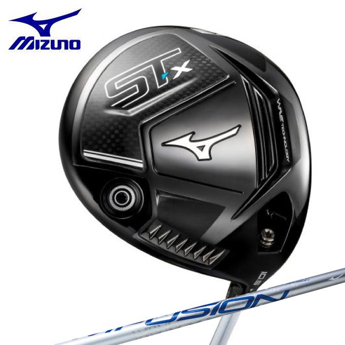しおん MIZUNO ミズノ ゴルフクラブ ドライバー メンズ ST-X 20 MFUSION D
