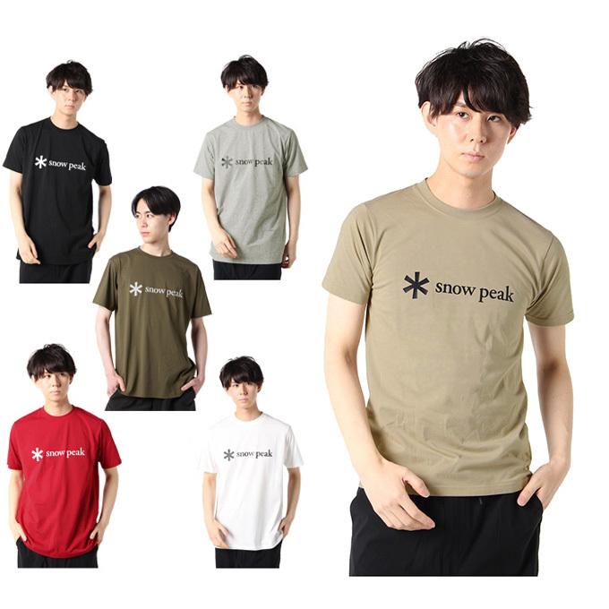 スノーピーク Tシャツ 半袖 メンズ プリンテッドロゴ Ss T Sps Ts 21su001 Snow Peak ヒマラヤ Paypayモール店 通販 Paypayモール