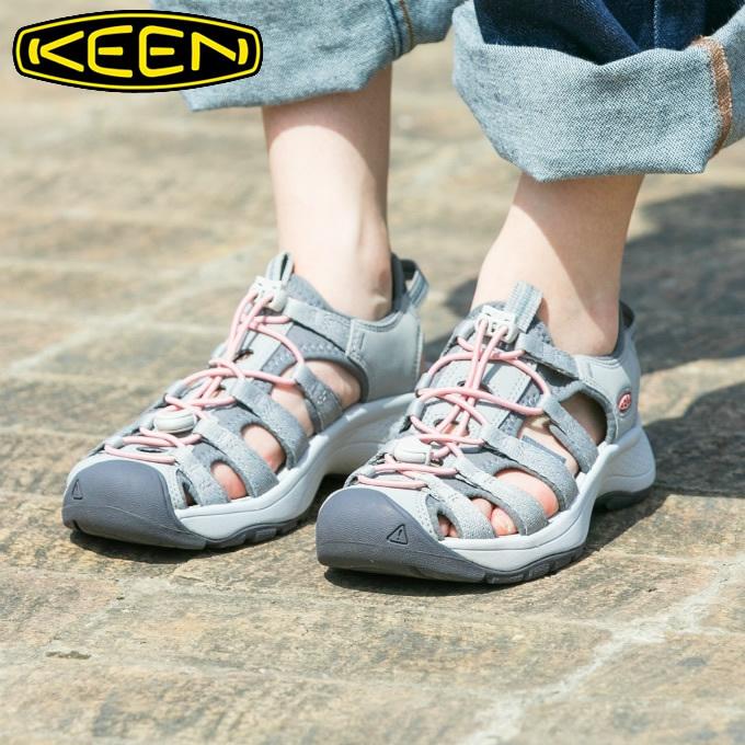 キーン Keen サンダル レディース アストリア ウエストサンダル Gy Cr ヒマラヤ Paypayモール店 通販 Paypayモール