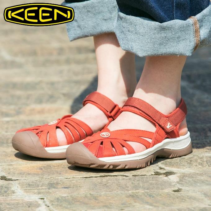 21新発 キーン Keen ストラップサンダル レディース ローズ サンダル Rw 返品送料無料 Bio Ind In
