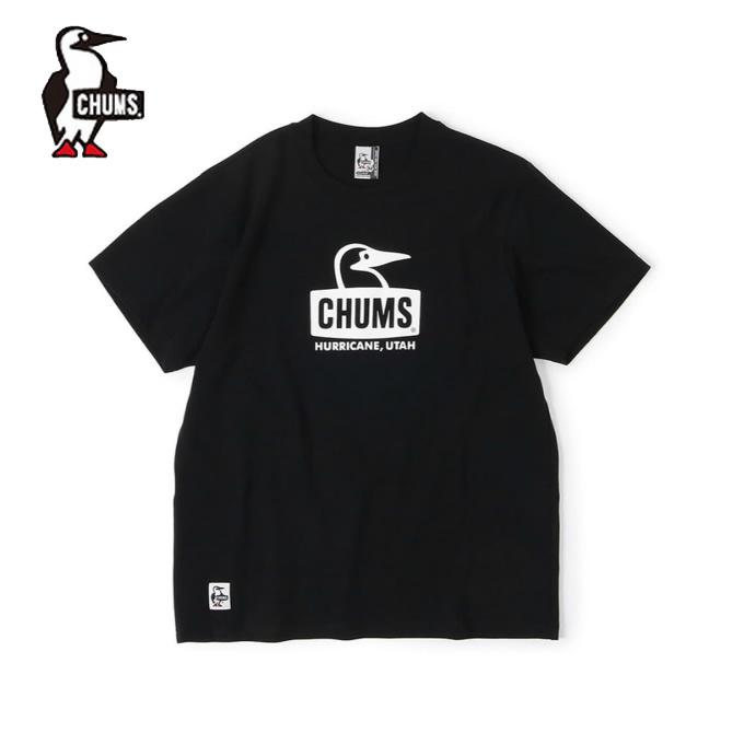 チャムス CHUMS Tシャツ 半袖 メンズ 最旬トレンドパンツ トップス Black CH01-1834 Wh 日本最大のブランド ブービーフェイスTシャツ