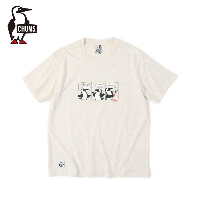 チャムス Chums Tシャツ 半袖 レディース アイスクリームフォーアイスクリームtシャツ I Scream For Ice Cream T Shirt Ch11 1849 H Natural ヒマラヤ Paypayモール店 通販 Paypayモール