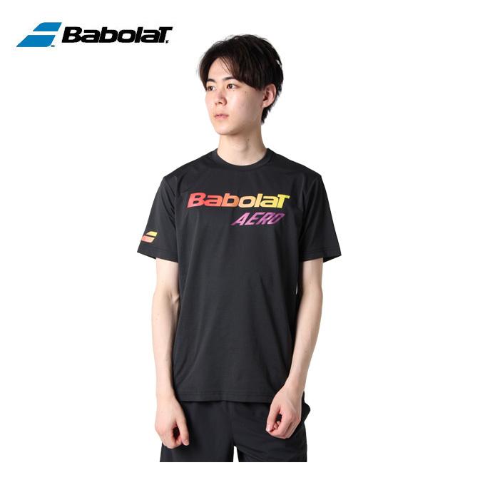 Babolat（バボラ） テニスウェア バドミントンウェア Tシャツ 半袖