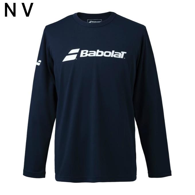 バボラ Babolat テニスウェア Tシャツ 長袖 メンズ CLUBロングスリーブシャツ BUP1560C｜himaraya｜04