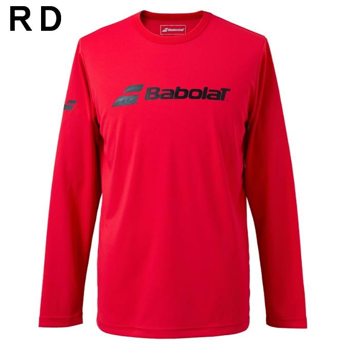 Babolat（バボラ） テニスウェア Tシャツ 長袖 メンズ CLUBロング