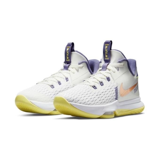 ナイキ バスケットシューズ メンズ レブロンウィットネス Lebron Witness 5 Ep Cq9381 102 Nike バスケ 靴 練習 試合 部活 Novaシリーズ ヒマラヤ Paypayモール店 通販 Paypayモール