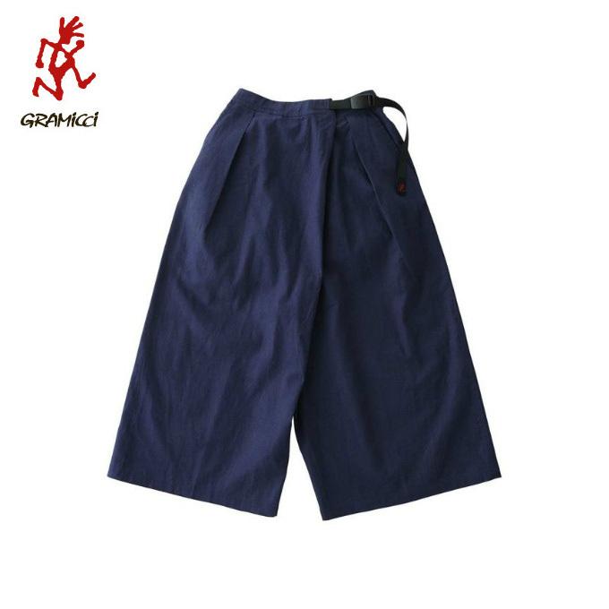 通販激安 ロングパンツ Gramicci グラミチ レディース Blue Ink Glp 21s032 Pants Flare Wrap Linen リネンワープフレアパンツ パンツ ズボン サイズ ｍ Reflect Com Pl