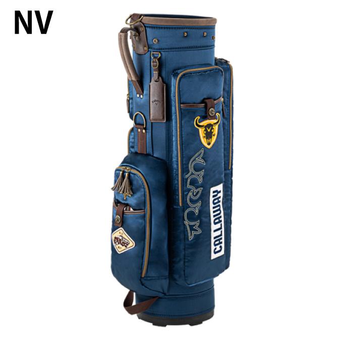 Callaway キャロウェイ ゴルフバッグ ネイビー 星柄 Callaway（キャロウェイ） キャディバッグ アドバンス メンズ