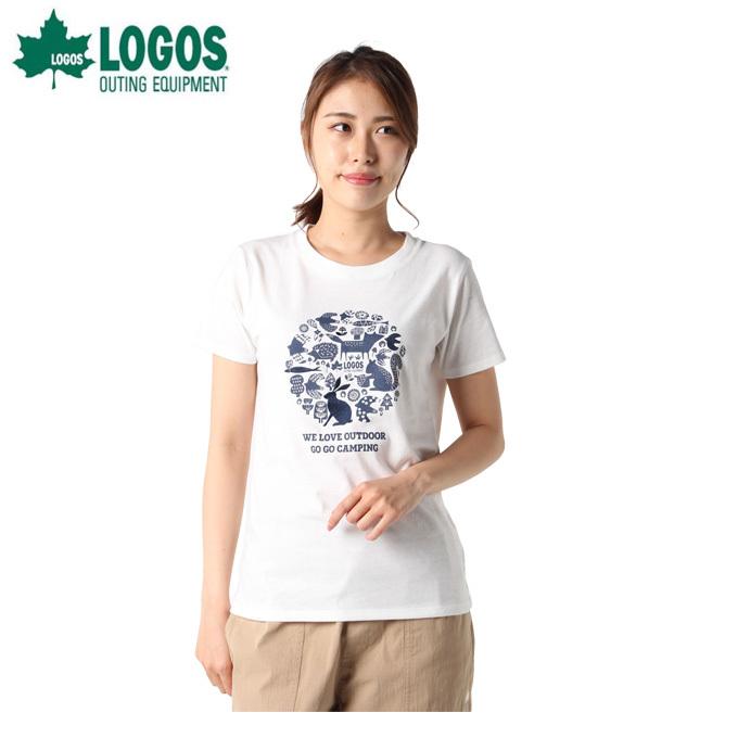 ロゴス Logos Tシャツ 半袖 レディース アニマル 刺繍 1286 1658 09 ヒマラヤ Yahoo 店 通販 Yahoo ショッピング