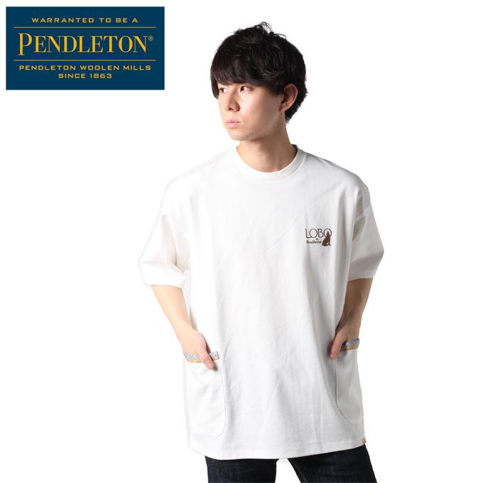 ペンドルトン Pendleton Tシャツ 半袖 メンズ 696円 1275 4085 093 Loboサイドpテープ 未使用品
