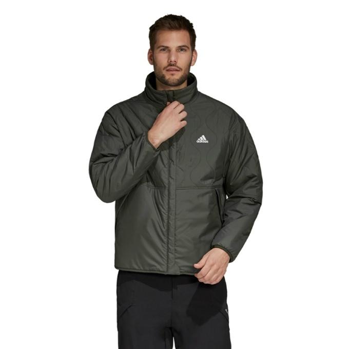 adidas（アディダス） ジャケット メンズ リバーシブル ボア パデッド